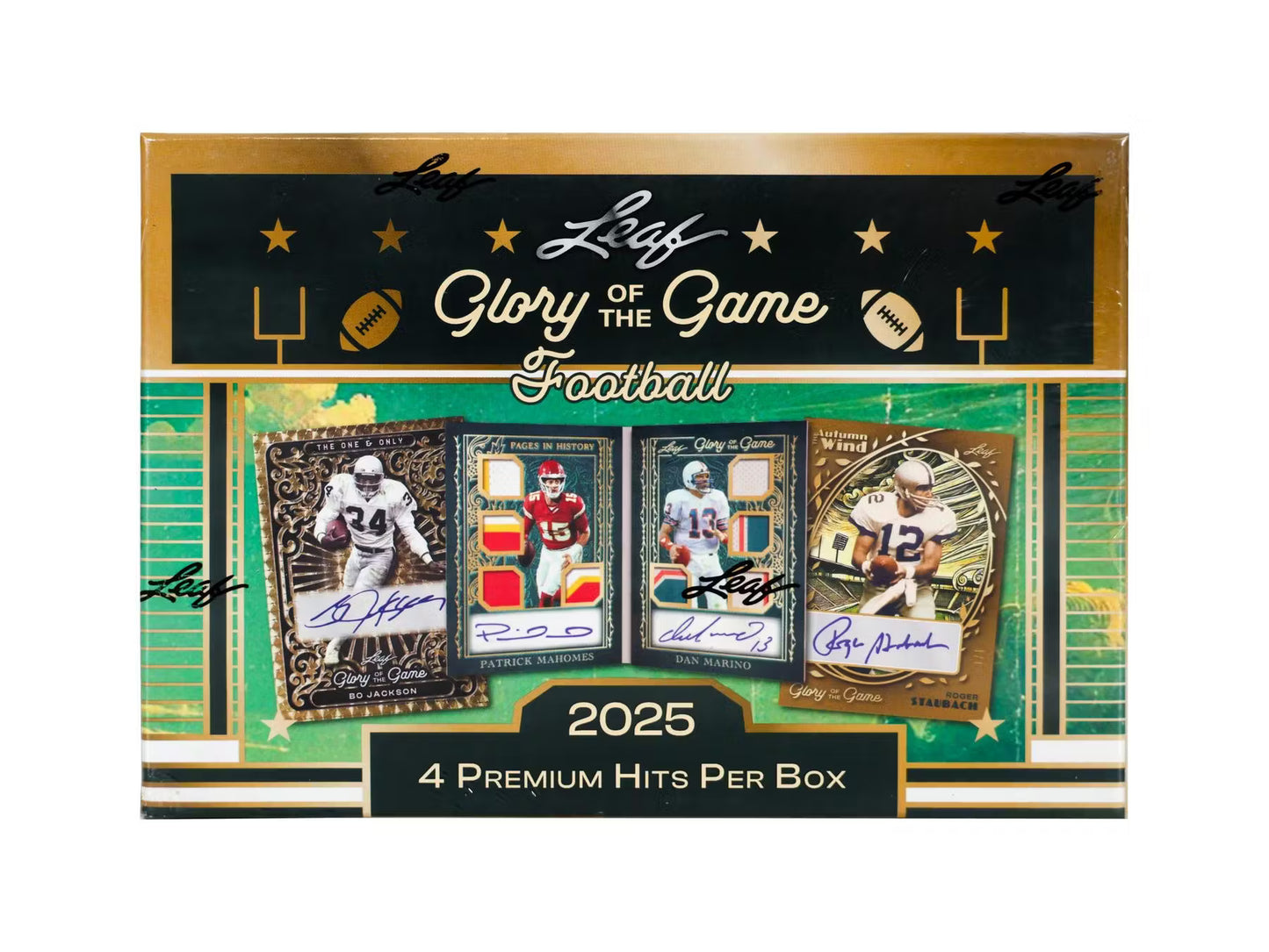 2025 Leaf Glory of the Game Football Hobby