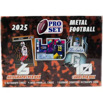 2025 Leaf Pro Set Metal Football
