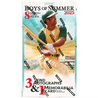 2025 Panini Boys of Summer Baseball Hobby Box