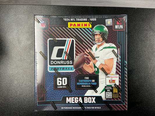 2024 Panini Donruss Football NPP Mega Box