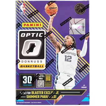 2024/25 Panini Donruss Optic Basketball Hobby Blaster