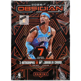 2024/25 Panini Obsidian Basketball Hobby Box