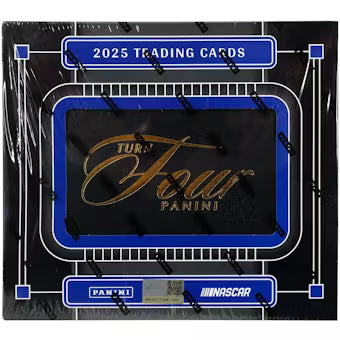 2025 Panini Turn Four Racing