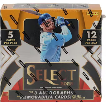 2025 Panini Select Baseball