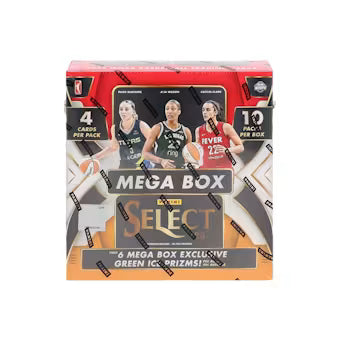 2025 PANINI SELECT WNBA MEGA BOX