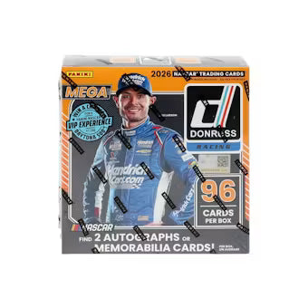 2026 Panini Donruss NASCAR Racing Mega Box