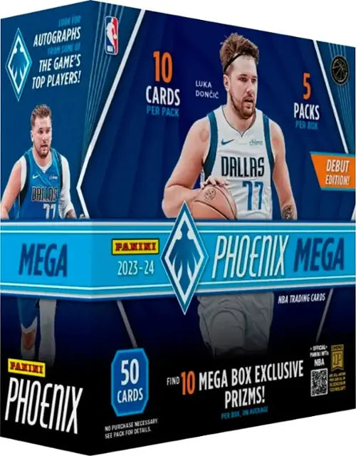 2023-24 Panini Phoenix Basketball Mega Box