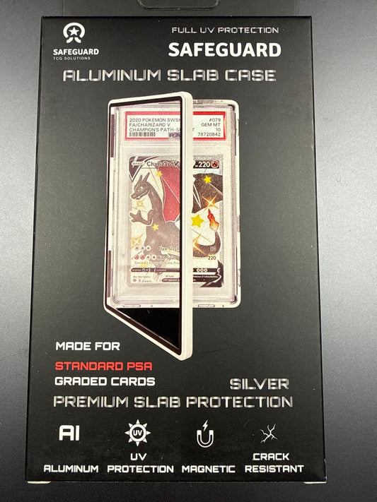 aluminum pokemon cards Greninja EX 214/167 Twilight Masquerade (Graded) Display Case CardAura Champions Path Type Introducing SUNFORGE Aluminum Cases! Safeguard