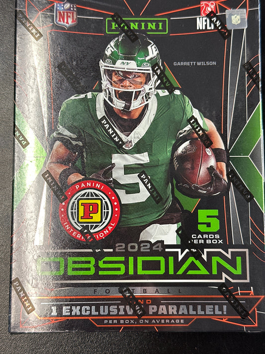 2024 Panini Obsidian Football International Hobby Box