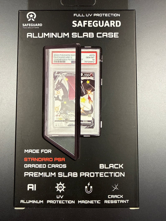 PSA ALUMINUM SLAB CASE (Black)
