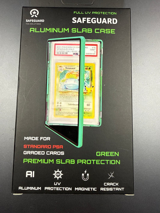 PSA ALUMINUM SLAB CASE (Green)