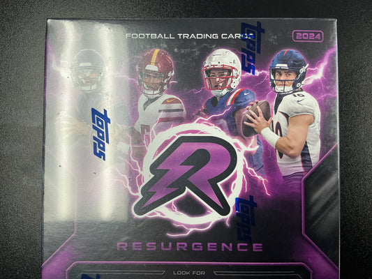 2024 Topps Resurgence Football Mega Box