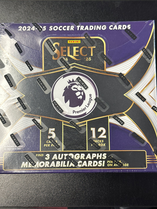 2024/25 Panini Select EPL Soccer
