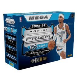 2024/25 Panini Prizm Basketball Hobby Mega Box