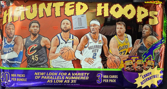2024/25 Panini Haunted Hoops NPP Halloween Treat Pack