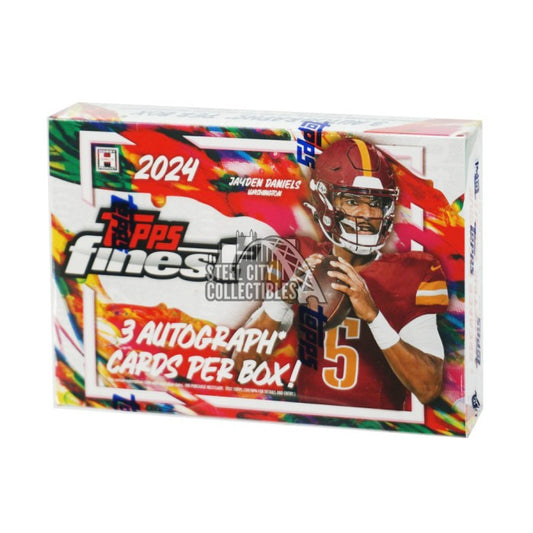 2024 Topps Finest Football Breaker's Delight Box