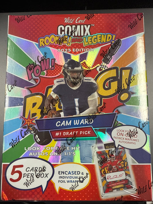 2025 Wild Card Comix Legend
