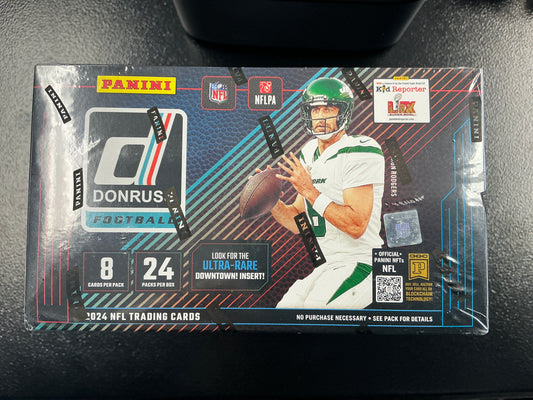 2024 Panini Donruss Football 24-Pack Retail