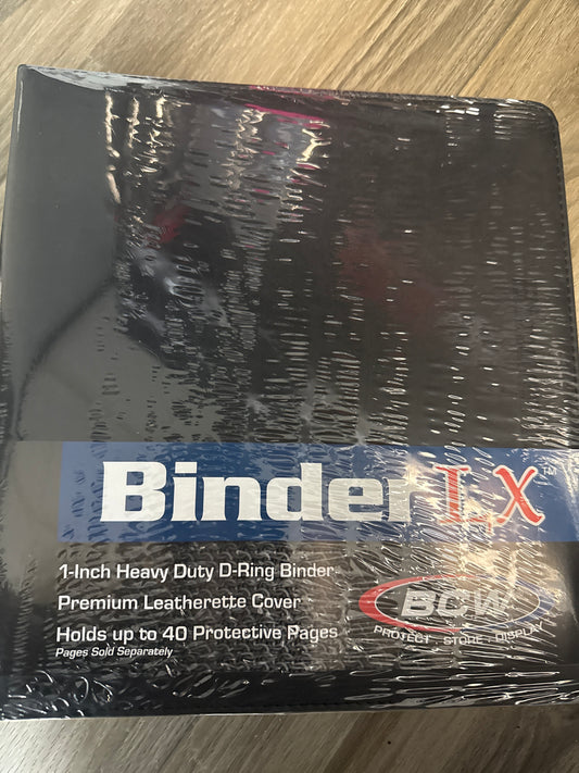 BCW 1 inch BinderLX