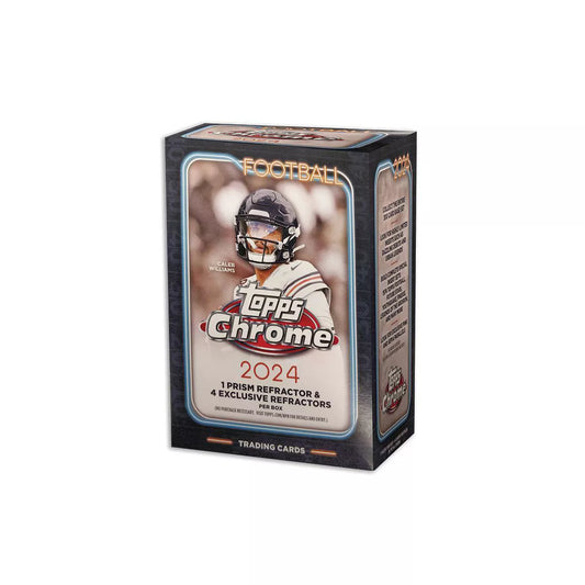 2024 topps Chrome Football Blaster Box
