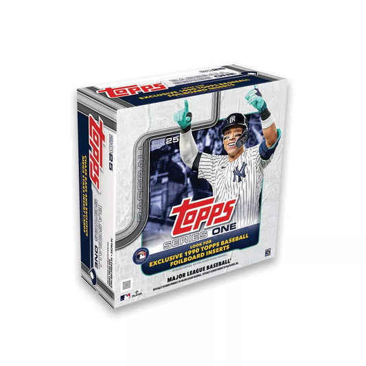 2025 topps Series One Baseball Monster Box