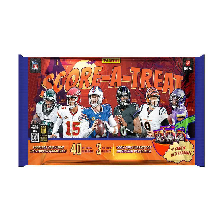 2025 Panini Score Football NPP Halloween Treat Pack