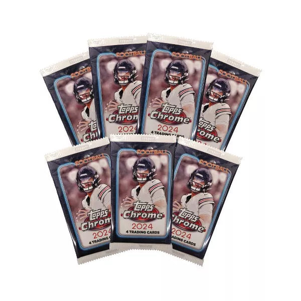 2024 topps Chrome Football Blaster Box