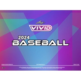 2024 Leaf Vivid Baseball
