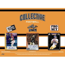 2024 Leaf Collective Football Jumbo