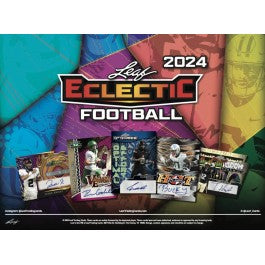 2024 Leaf Eclectic Football