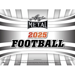 2025 Leaf Metal Football Hobby