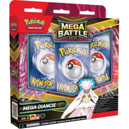 Pokemon TCG: Mega Battle Deck - Mega Gengar/Diancie ex (restock)
