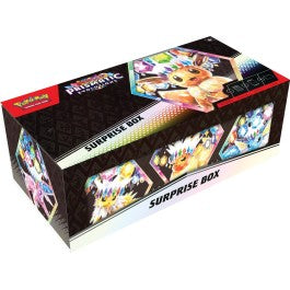 Pokémon Scarlet and Violet 8.5 Prismatic Evolutions Surprise Box (ME)