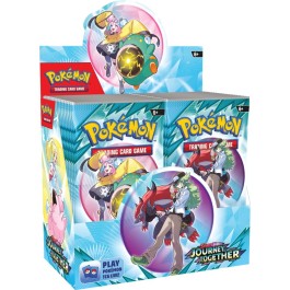 Pokemon Scarlet and Violet 9 Journey Together Booster (ME)