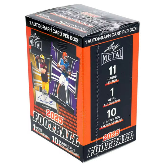 2025 Leaf Metal Football Blaster