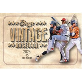 2025 Onyx Vintage Baseball Base