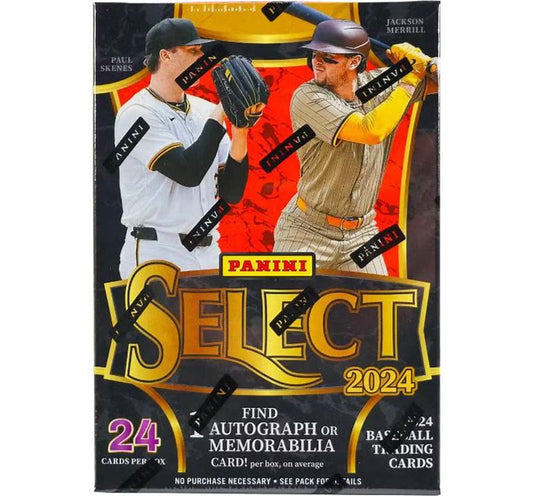 2024 Panini Select Baseball Hobby Blaster