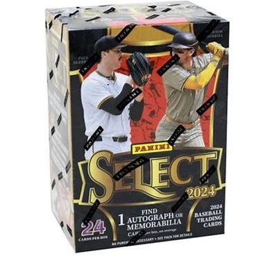 2024 Panini Select Baseball Hobby Blaster
