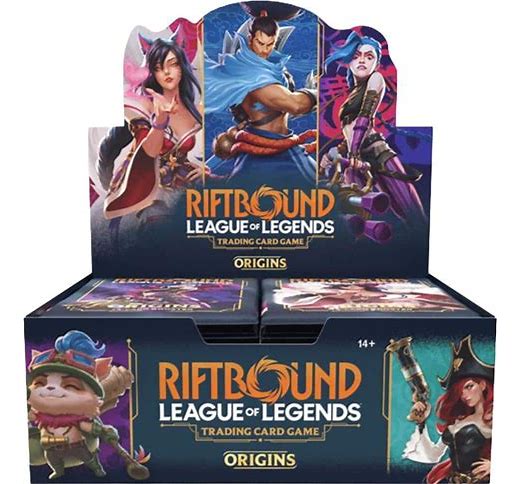 Riftbound - League Of Legends Origins 24-Pack Booster Display