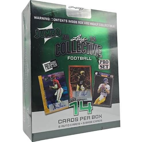 2024 Leaf Collective Football Jumbo