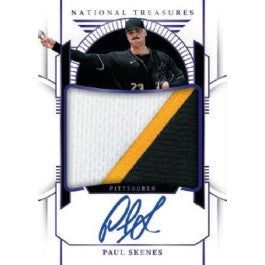 2024 Panini National Treasures Baseball (SH)
