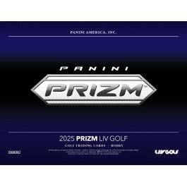 2025/26 Panini Prizm LIV Golf