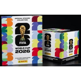 2026 Panini World Cup Soccer Stickers & Album Combo Inner