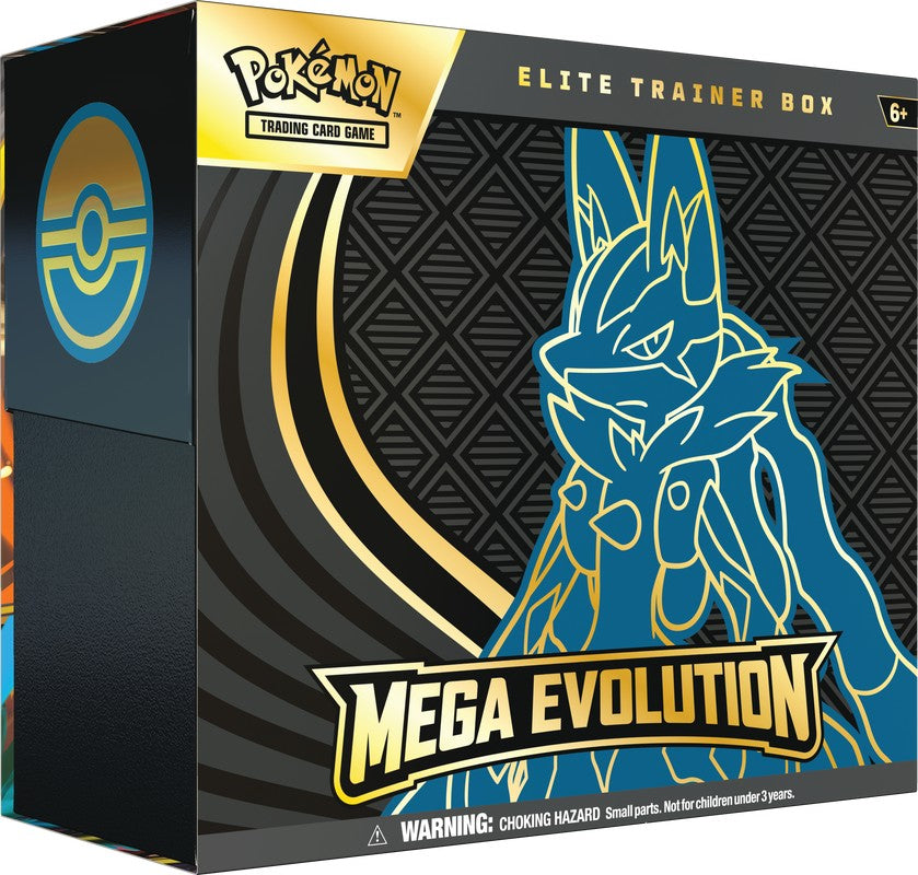 POKEMON MEGA EVOLUTION Elite Trainer Box