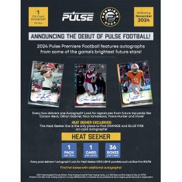 2024 Pulse Premiere Football - Heat Seeker Edition