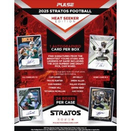 2025 Pulse Stratos Football Heat Seekers