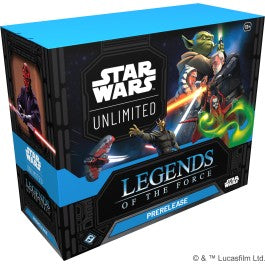 Star Wars: Unlimited - Legends of the Force Prerelease