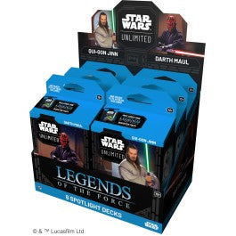 Star Wars: Unlimited - Legends of the Force Spotlight Deck