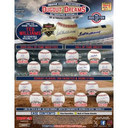 2025 Tristar HT Dugout Dreams Autographed Baseball