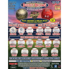 TRISTAR Hidden Treasures Dugout Dreams Autographed Baseballs 2026 Edition